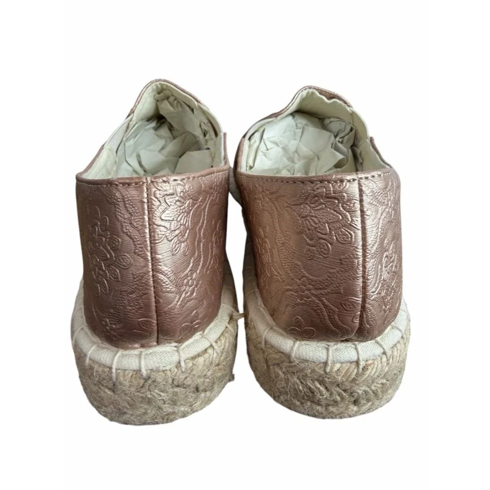 Muk Luks metallic rose